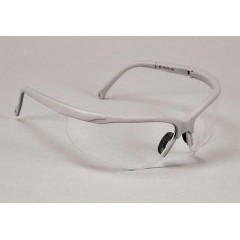 ProVision® Sphere-X Wraps™ Platinum frame/ clear lens